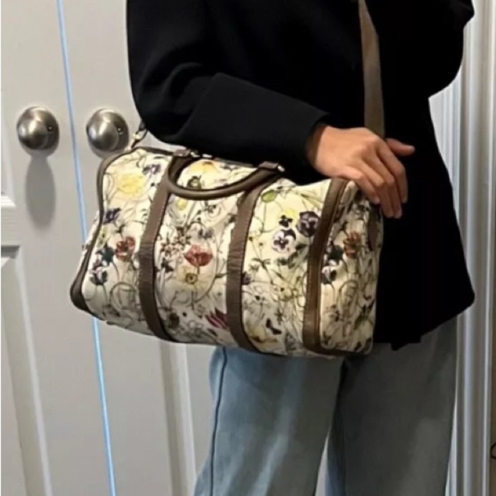 Gucci Flora joy Boston bag - Picture 4 of 15